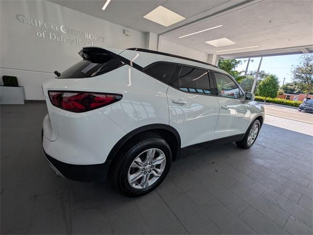 used 2020 Chevrolet Blazer car, priced at $18,000