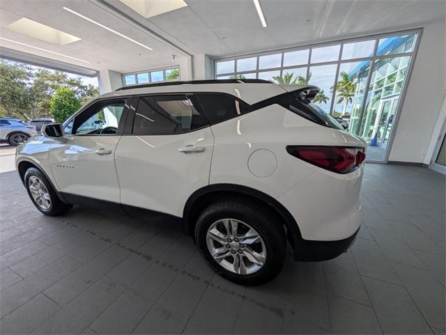 used 2020 Chevrolet Blazer car, priced at $18,000