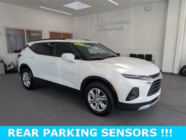used 2020 Chevrolet Blazer car, priced at $18,000