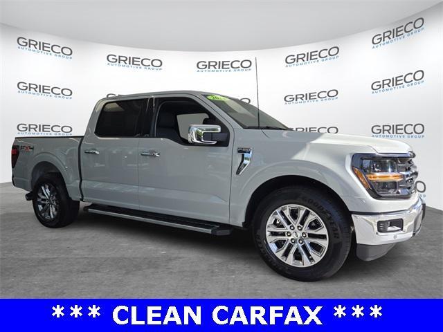 used 2024 Ford F-150 car, priced at $45,044