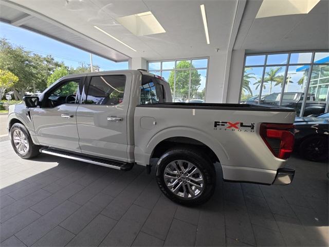 used 2024 Ford F-150 car, priced at $45,044