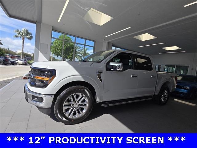 used 2024 Ford F-150 car, priced at $45,044