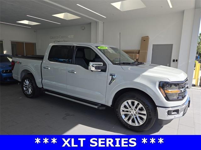 used 2024 Ford F-150 car, priced at $45,044