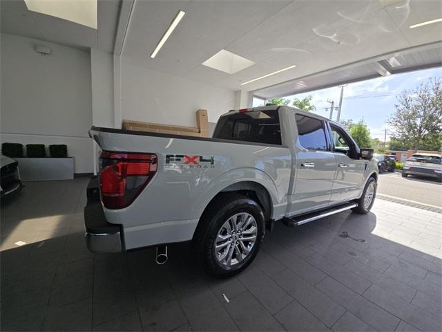 used 2024 Ford F-150 car, priced at $45,044