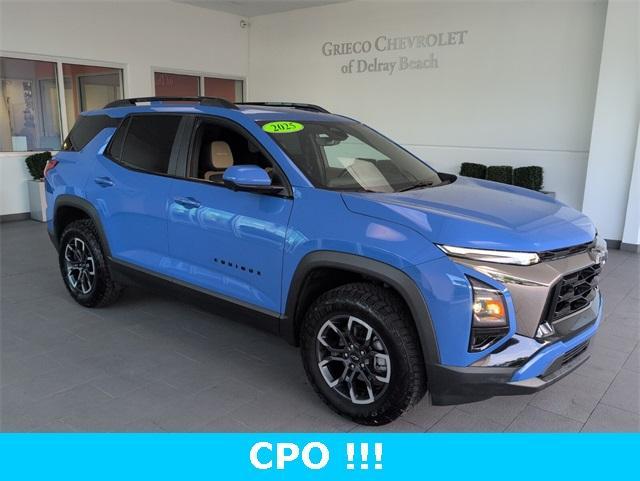 used 2025 Chevrolet Equinox car, priced at $30,000