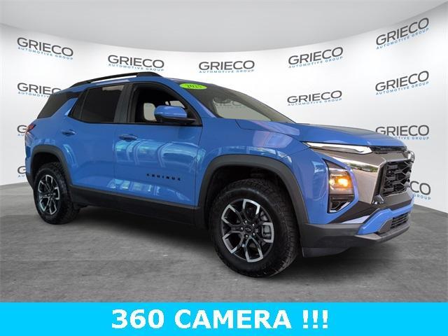 used 2025 Chevrolet Equinox car, priced at $30,000