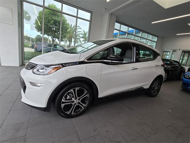 used 2020 Chevrolet Bolt EV car, priced at $17,080