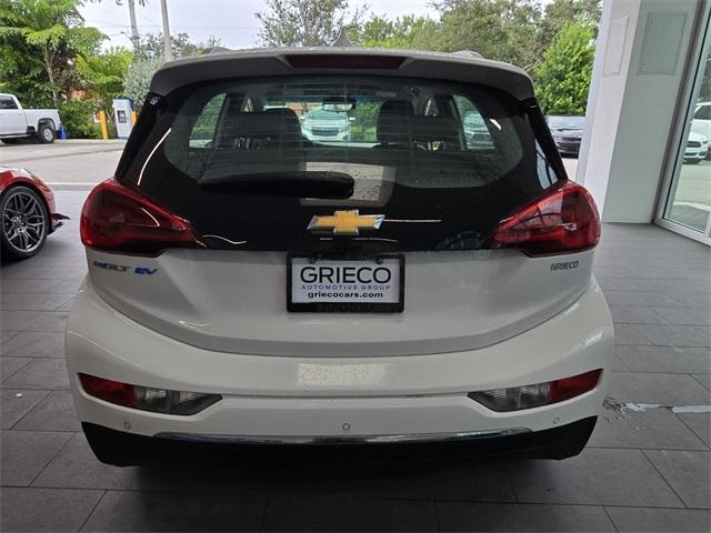 used 2020 Chevrolet Bolt EV car, priced at $17,080