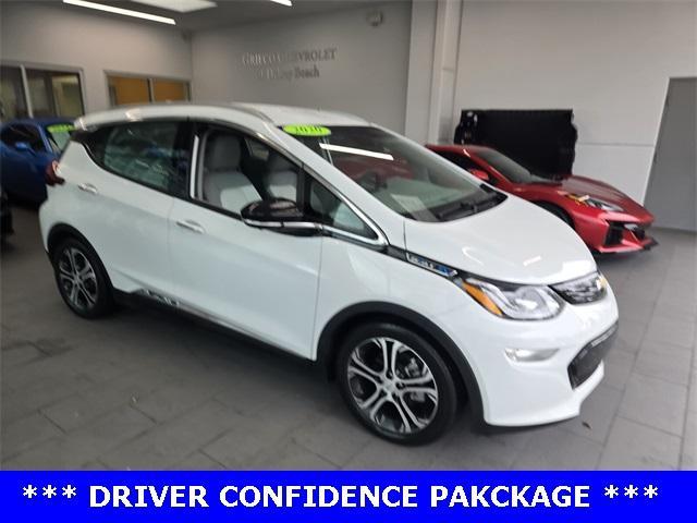 used 2020 Chevrolet Bolt EV car, priced at $17,080