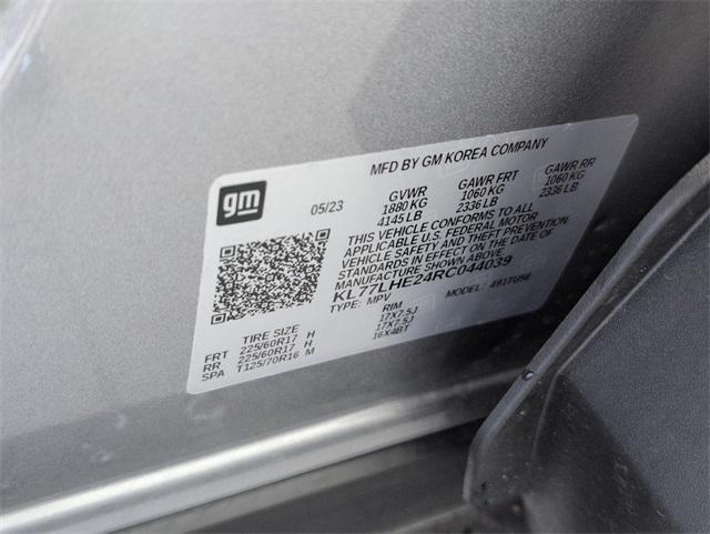 used 2024 Chevrolet Trax car, priced at $20,885
