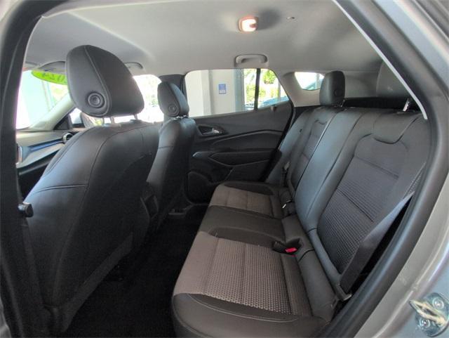 used 2024 Chevrolet Trax car, priced at $20,885