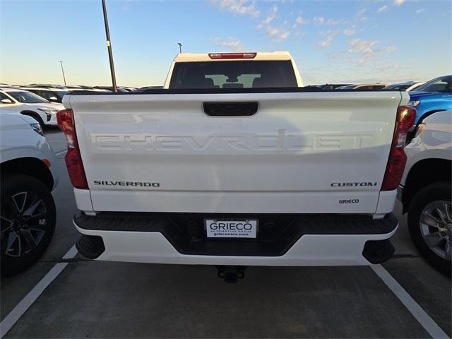 new 2025 Chevrolet Silverado 1500 car, priced at $41,379