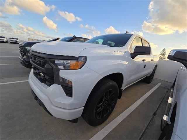 new 2025 Chevrolet Silverado 1500 car, priced at $45,379