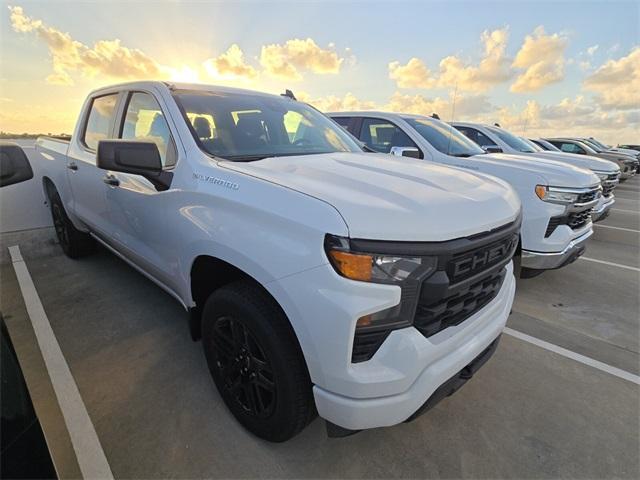 new 2025 Chevrolet Silverado 1500 car, priced at $45,379