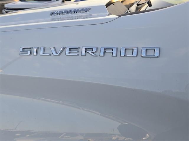 new 2025 Chevrolet Silverado 1500 car, priced at $41,379