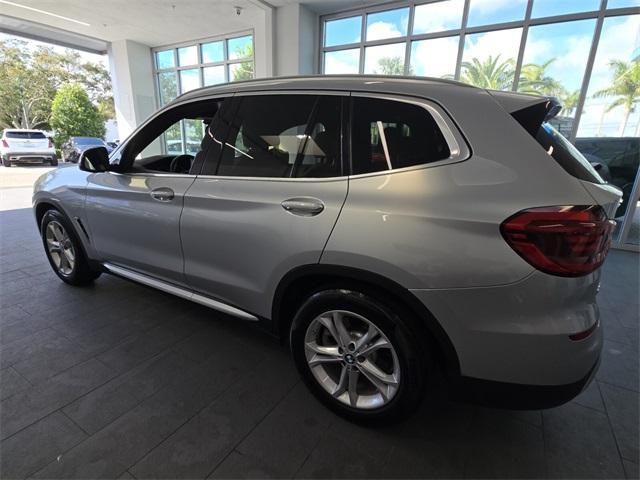 used 2020 BMW X3 car, priced at $24,571