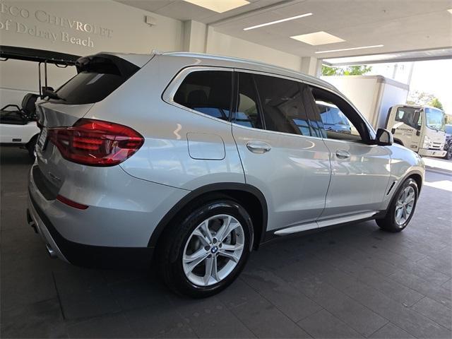 used 2020 BMW X3 car, priced at $24,571