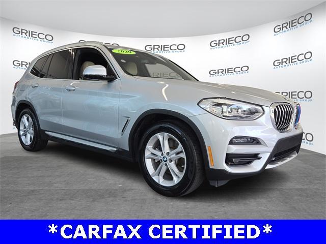 used 2020 BMW X3 car, priced at $24,571