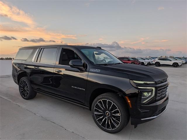 new 2025 Chevrolet Suburban car, priced at $84,110
