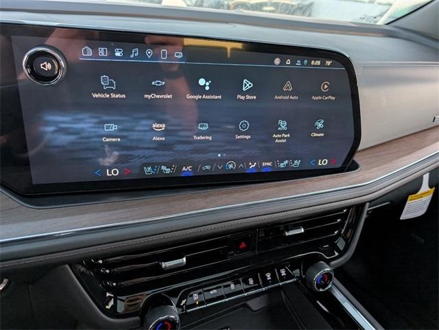 new 2025 Chevrolet Suburban car, priced at $84,110