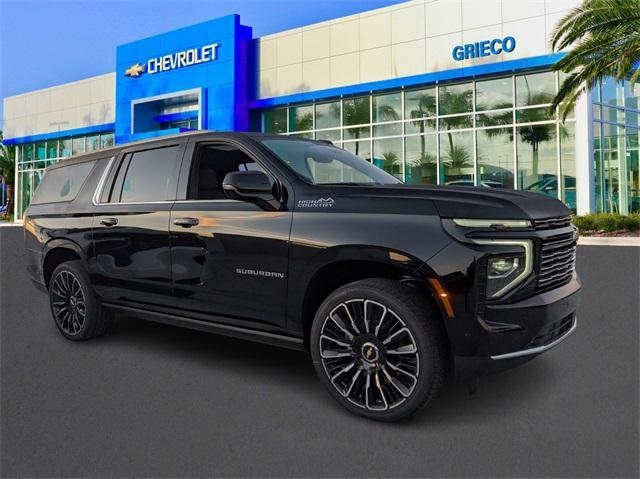 new 2025 Chevrolet Suburban car, priced at $84,110