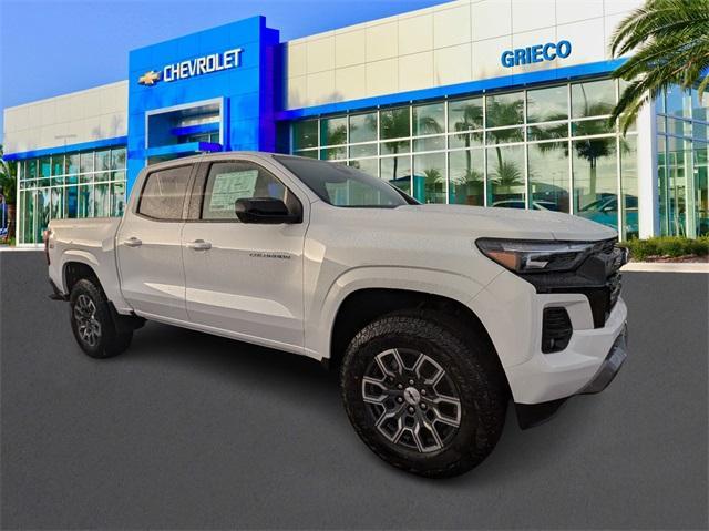 new 2024 Chevrolet Colorado car, priced at $39,769