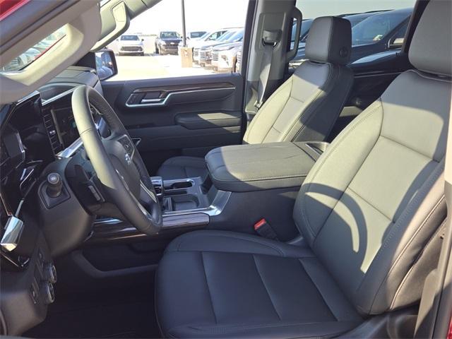 new 2025 Chevrolet Silverado 1500 car, priced at $50,588
