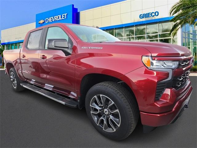 new 2025 Chevrolet Silverado 1500 car, priced at $53,138