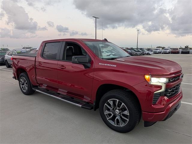 new 2025 Chevrolet Silverado 1500 car, priced at $48,838