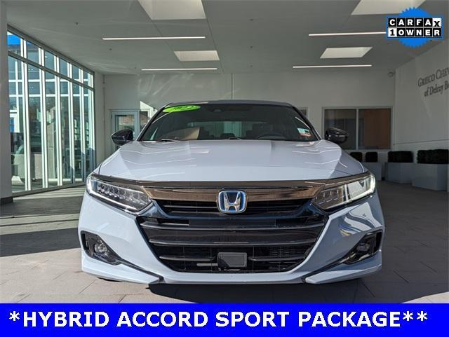 used 2022 Honda Accord Hybrid car, priced at $25,791