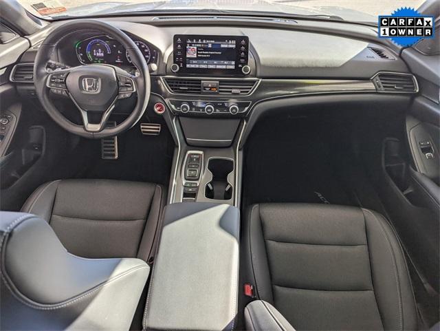 used 2022 Honda Accord Hybrid car, priced at $25,791