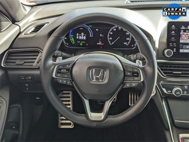 used 2022 Honda Accord Hybrid car, priced at $25,791