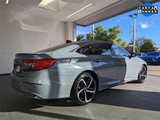 used 2022 Honda Accord Hybrid car, priced at $25,791