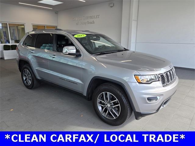 used 2017 Jeep Grand Cherokee car, priced at $15,295