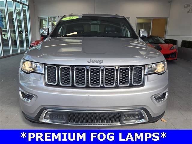 used 2017 Jeep Grand Cherokee car, priced at $15,295