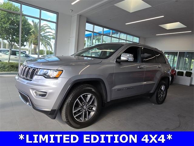 used 2017 Jeep Grand Cherokee car, priced at $15,295