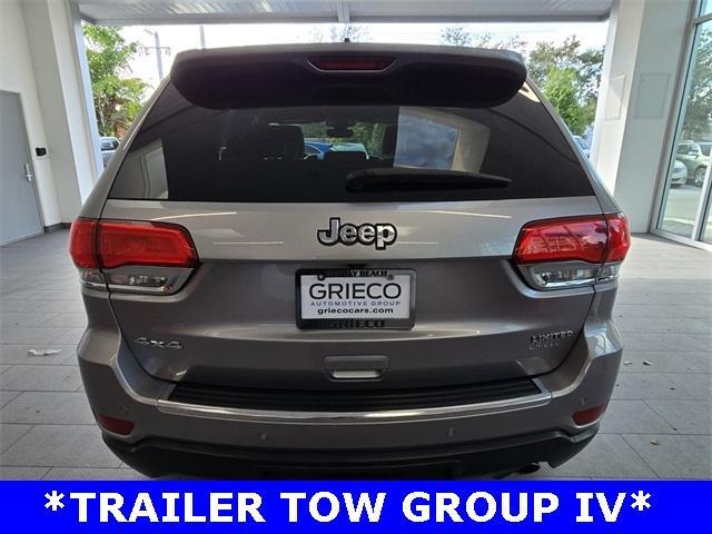 used 2017 Jeep Grand Cherokee car, priced at $15,295