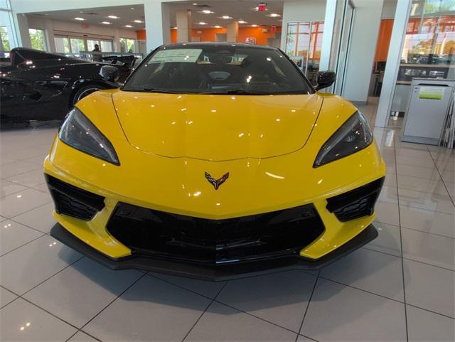 new 2026 Chevrolet Corvette car, priced at $104,000