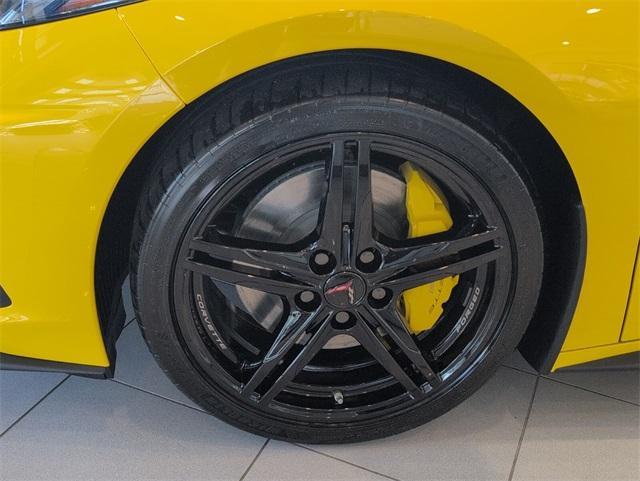 new 2026 Chevrolet Corvette car, priced at $104,000