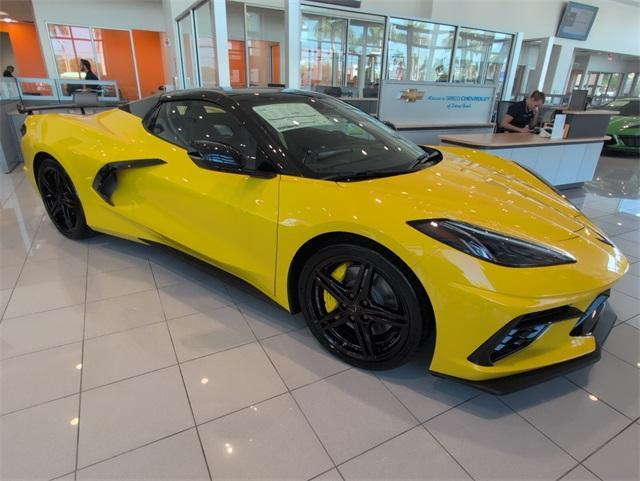 new 2026 Chevrolet Corvette car, priced at $104,000