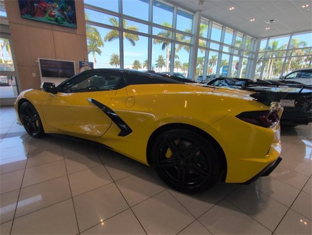 new 2026 Chevrolet Corvette car, priced at $104,000