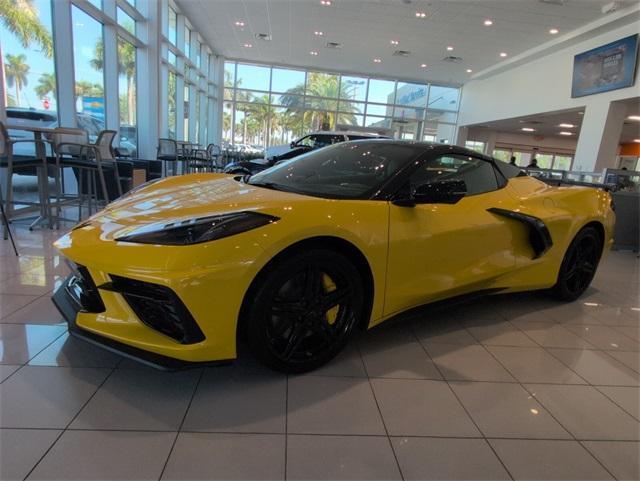 new 2026 Chevrolet Corvette car, priced at $104,000