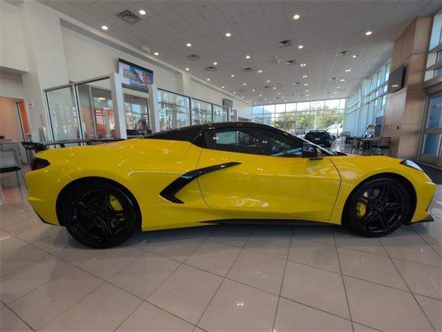 new 2026 Chevrolet Corvette car, priced at $104,000