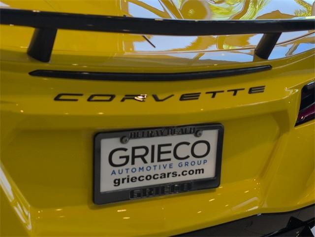 new 2026 Chevrolet Corvette car, priced at $104,000