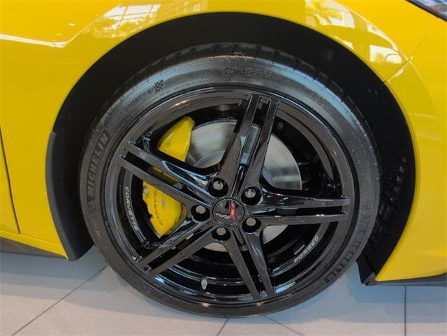 new 2026 Chevrolet Corvette car, priced at $104,000