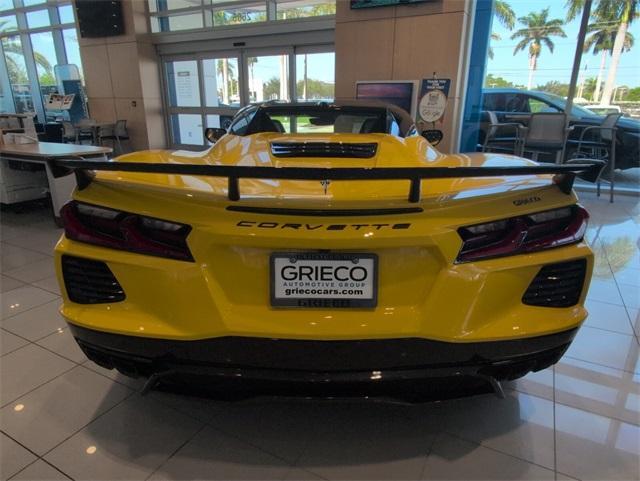 new 2026 Chevrolet Corvette car, priced at $104,000