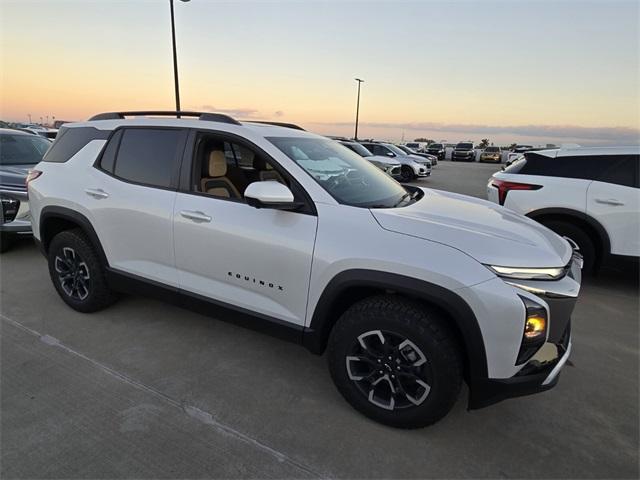 new 2025 Chevrolet Equinox car, priced at $36,647