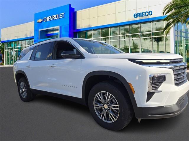 new 2025 Chevrolet Traverse car, priced at $40,543