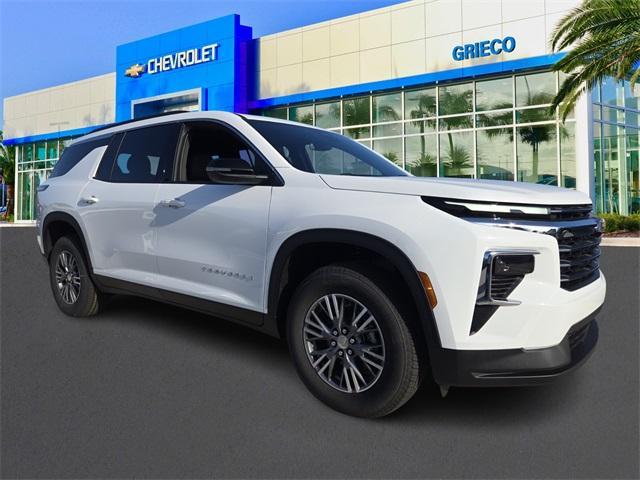 new 2025 Chevrolet Traverse car, priced at $39,432