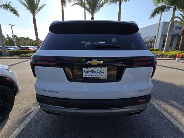new 2025 Chevrolet Traverse car, priced at $40,543